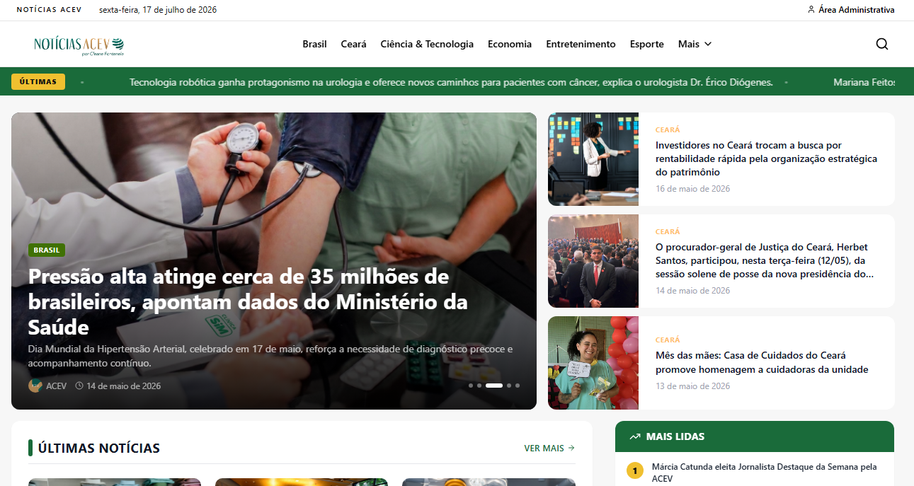 Noticias ACEV